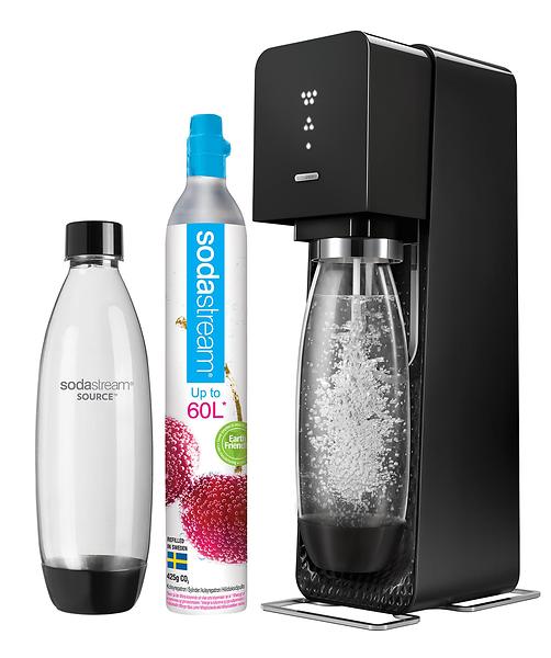 Best deals on SodaStream Source (incl. Carbonator & 2x1L Bottles) Soda