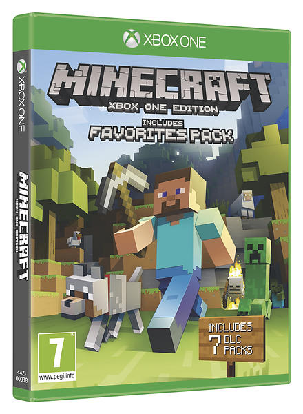 Best deals on Minecraft: Xbox One - Favorites Pack Xbox 