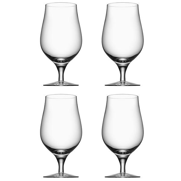 Orrefors Beer Taster Ölglas 47cl 4-pack