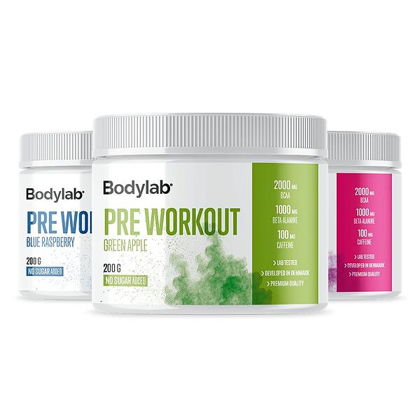 Bodylab PreWorkout 0.2kg