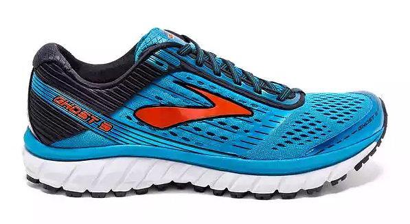 brooks ghost 9 uomo marrone