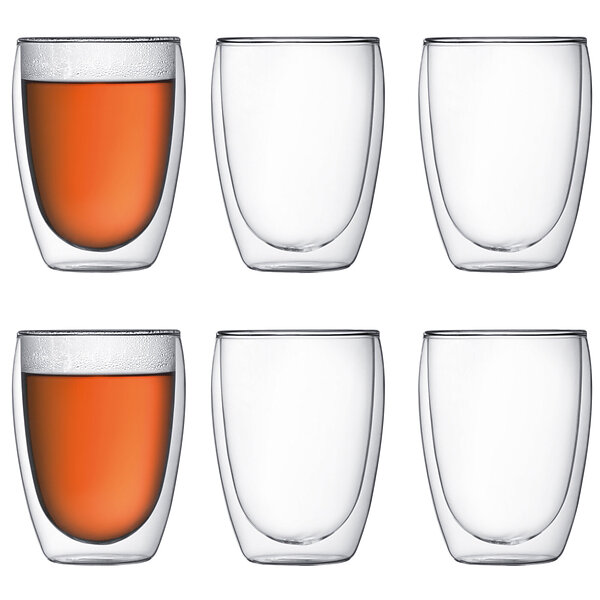 Bodum Pavina Glas 35cl 6-pack