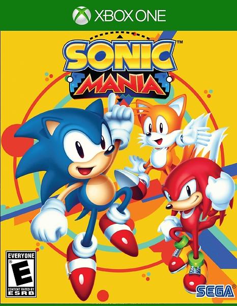 sonic mania plus xbox one gameplay