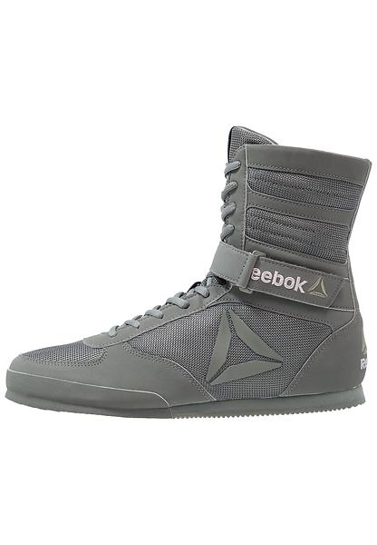 grey reebok boxing boots