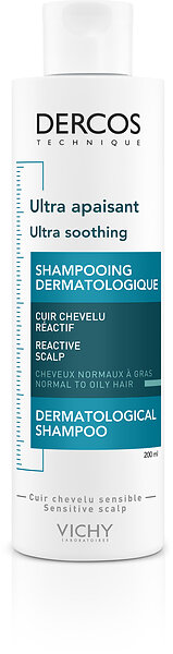 Vichy Dercos Ultra Soothing Sulfate Free Shampoo 200ml