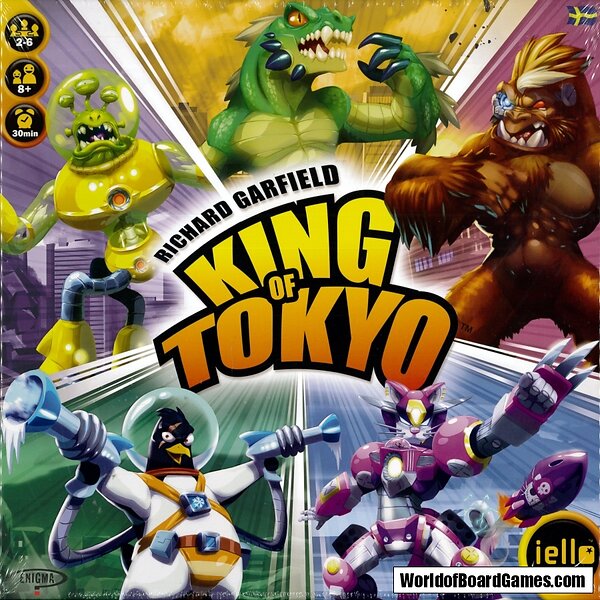 King of Tokyo (2nd Edition)