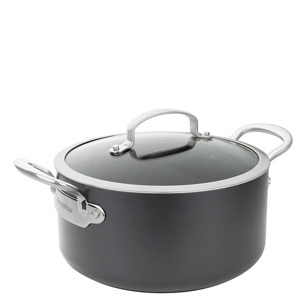 GreenPan Barcelona Gryta 24cm (med lock)