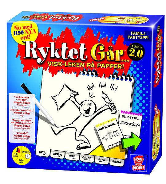 Tactic Ryktet Går Version 2.0