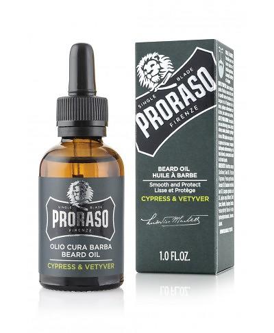 Proraso Beard Oil Cypress & Vetyver 30ml