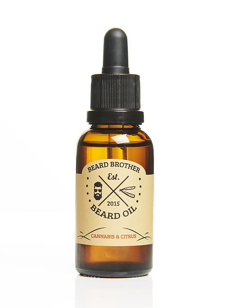 Beard Brother Beard Oil Cannabis & Citrus 30ml