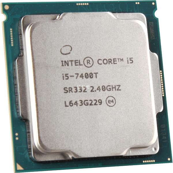 Intel core i5 7400t обзор