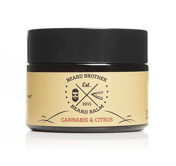 Beard Brother Beard Balm Cannabis & Citrus 50ml