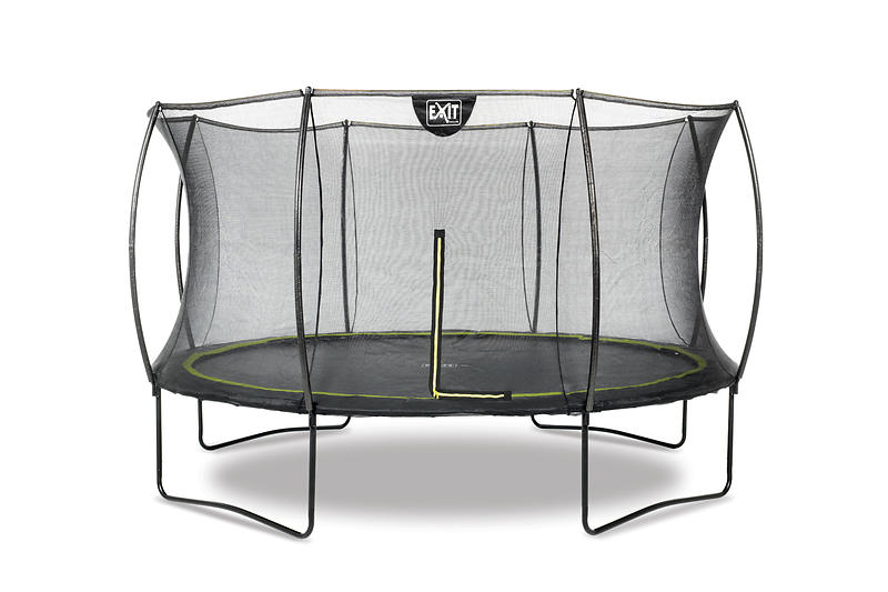 Exit Silhouette with Safety Net 366cm