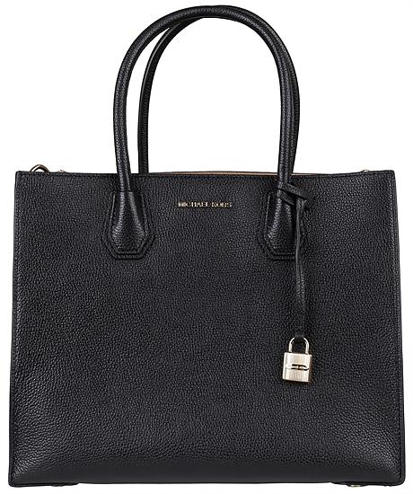 Michael Kors Studio Mercer Large Leather Tote Bag