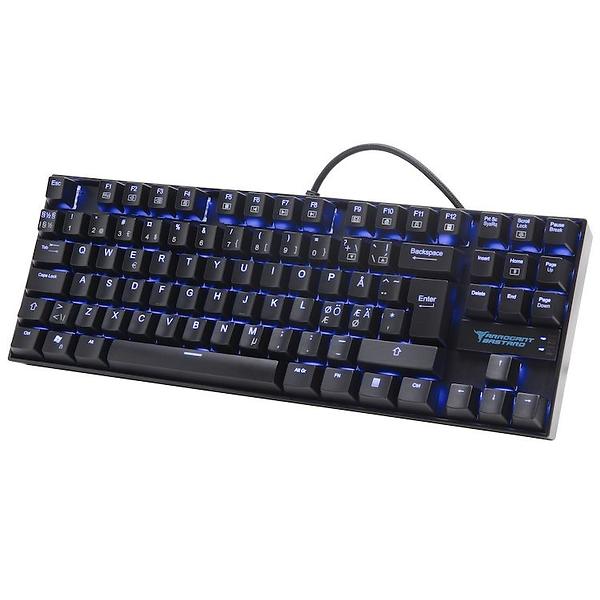 Best pris på Arrogant Bastard Quake Lan (Nordisk) Tastatur Sammenlign