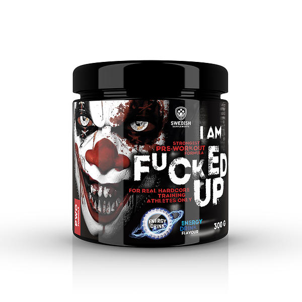 Swedish Supplements Fucked Up Joker Edition 0.3kg