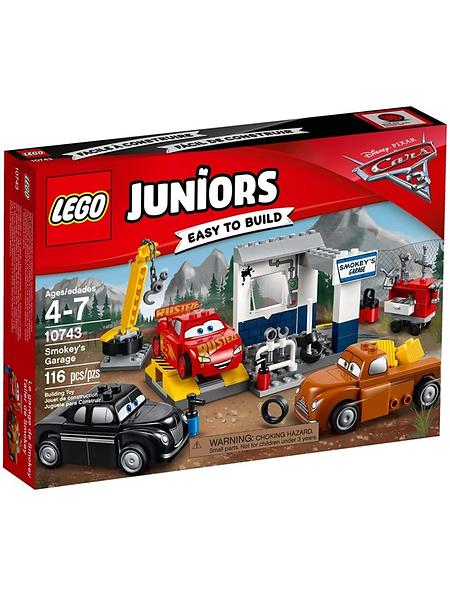 Lego Juniors 10743 Smokeys Verkstad Lego