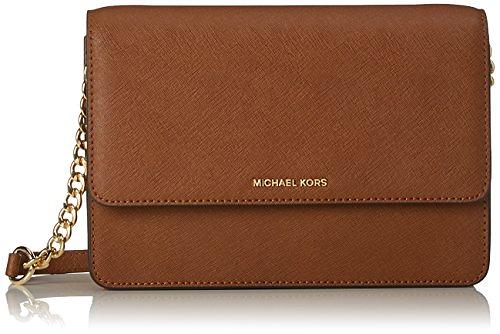 Michael Kors Daniela Large Leather Crossbody Bag Michael Kors Daniela Large Leather Crossbody Bag