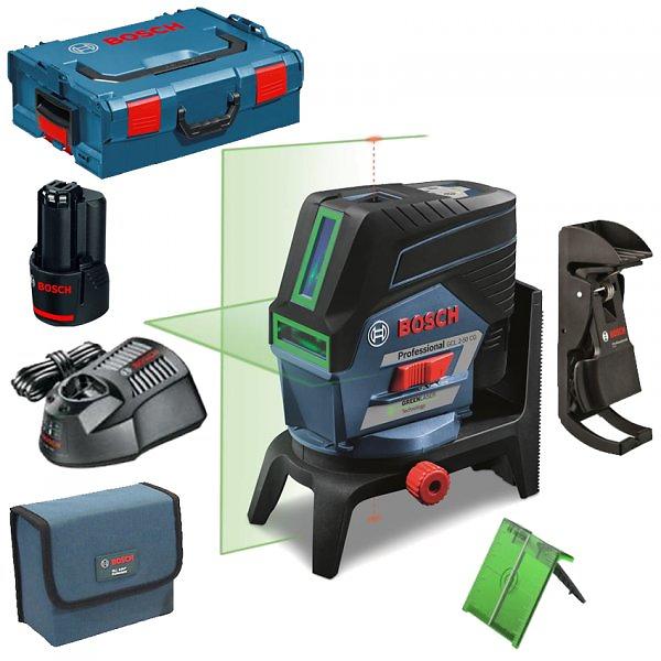 Bosch krysslaser grønn