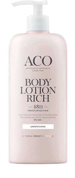 ACO Rich Body Lotion Unperfumed 400ml