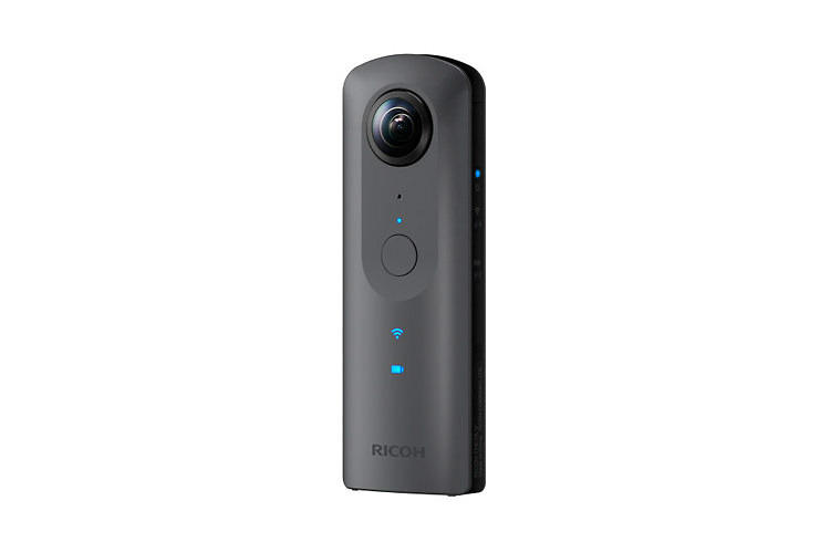 Ricoh-Pentax Theta V 360 4K Cam