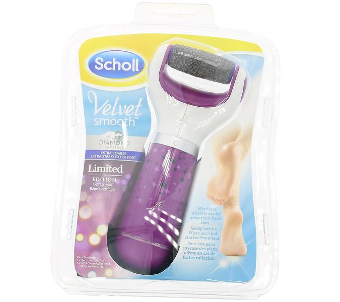 Best Deals On Scholl Velvet Smooth Diamond Crystals Limited Edition