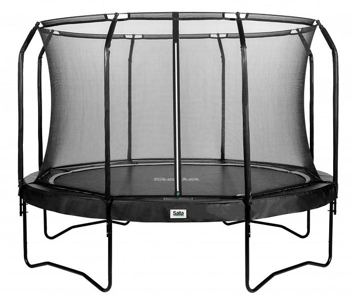 Salta Premium Black Edition Round with Safety Net 427cm