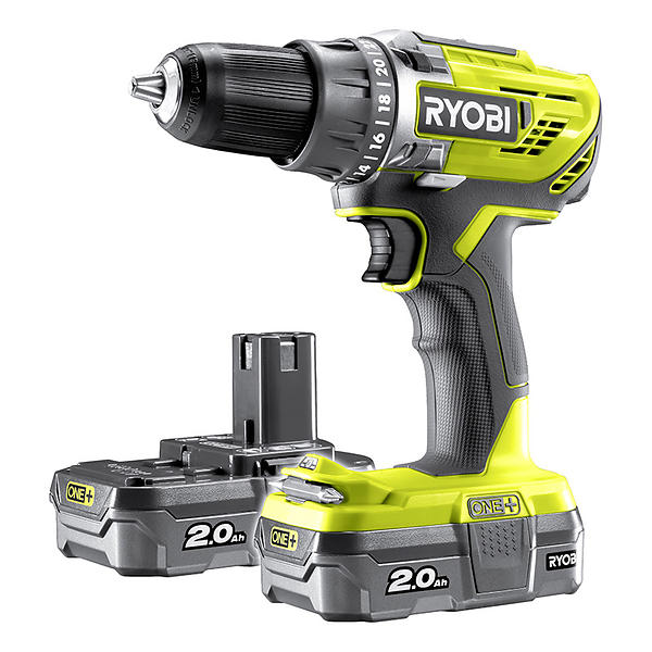 Ryobi R18DD3-220S (2x2Ah)
