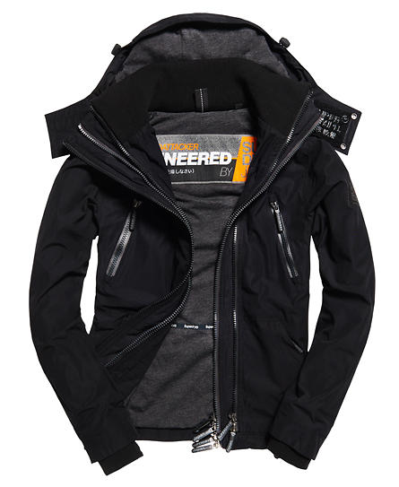 Best deals on Superdry Microfibre Hooded SD-Wind Attacker