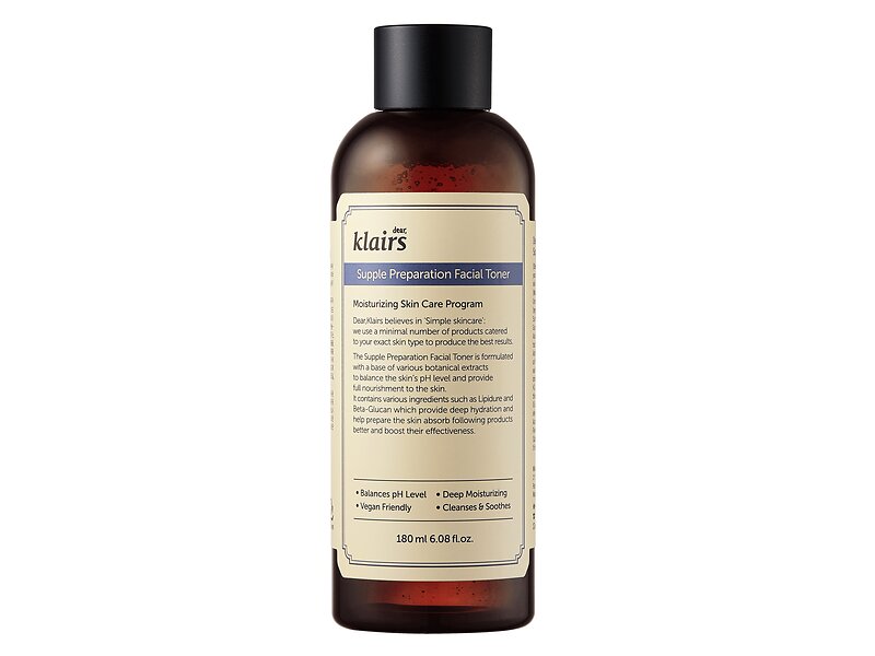 Klairs Supple Preparation Facial Toner 180ml