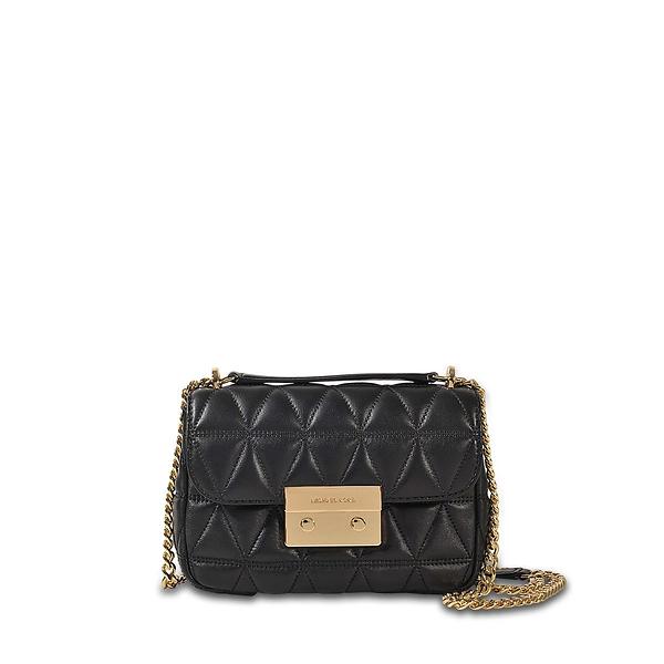 Michael Kors Sloan Small Quilted Leather Shoulder Bag