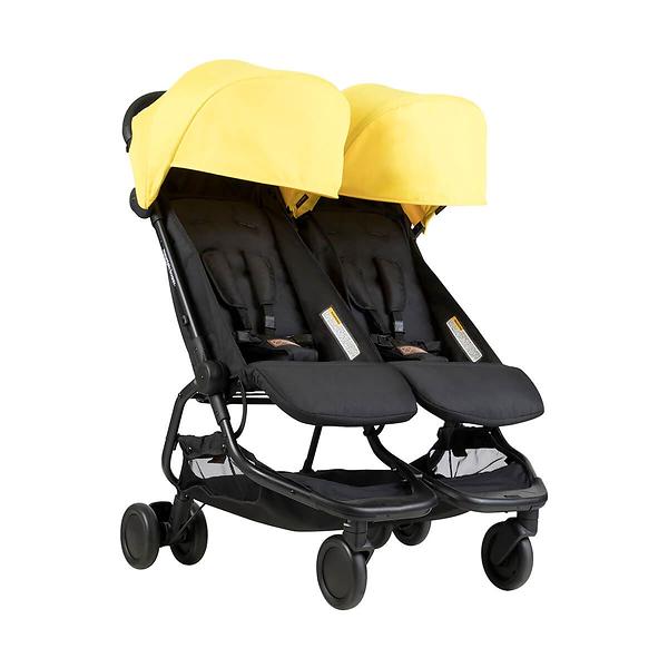 Mountain Buggy Nano Duo (Sittvagn för 2)