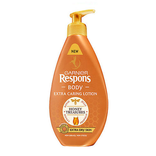 garnier respons body lotion garnier respons body lotion
