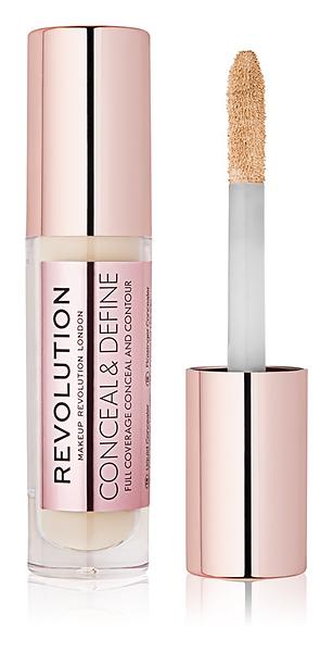 Makeup Revolution Conceal \u0026 Define Full Coverage Concealer