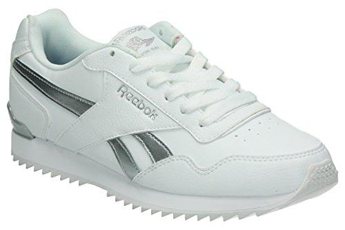 Reebok Royal Glide RPL Clip (Women's) Reebok Classic Reebok Royal Glide Rpl Clip Weiß Silber