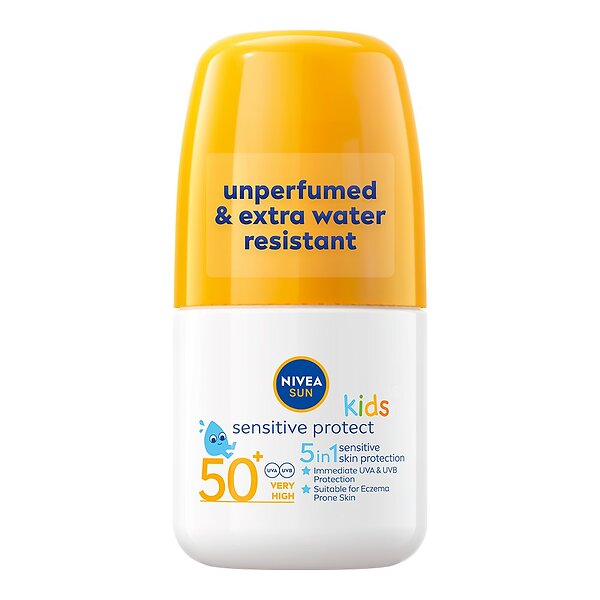 Nivea Sun Kids Protect & Sensitive Roll-On SPF50+ 50ml