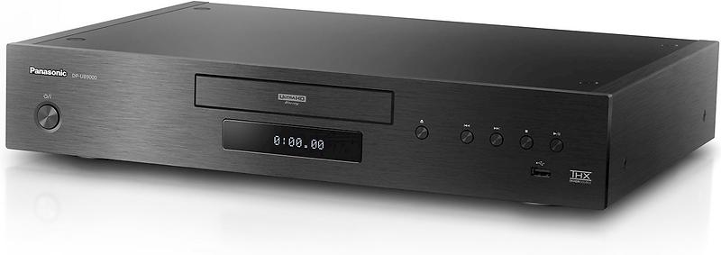 Blu-ray & DVD-spelare