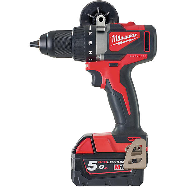 Milwaukee M18 BLDD2-502X (2x5Ah)