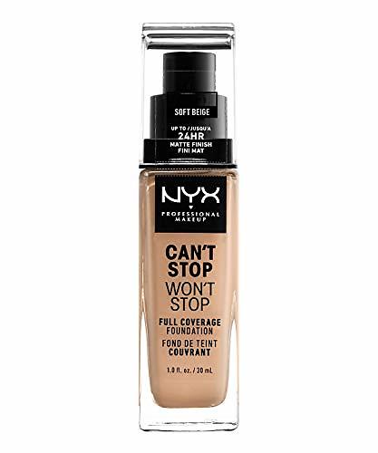 NYX Can't Stop Won't Stop Full Coverage Foundation 30ml