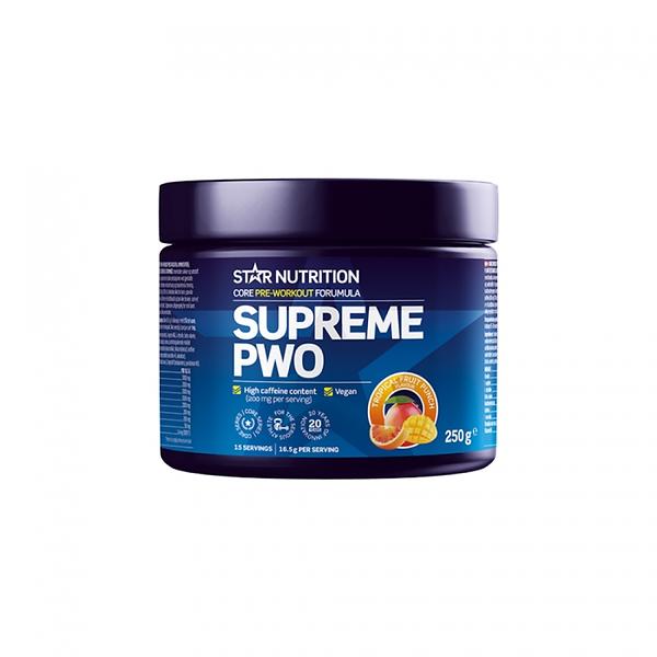 Star Nutrition Supreme PWO 0.25kg