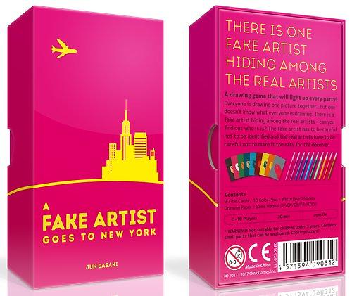 A Fake Artist Goes to New York