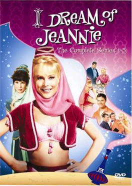 Cast of i dream of jeannie picture