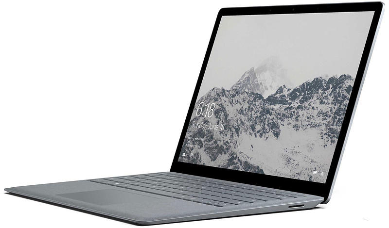 Microsoft Surface Laptop 2 for Business 13,5" i7-8650U (Gen 8) 8GB RAM 256GB SSD