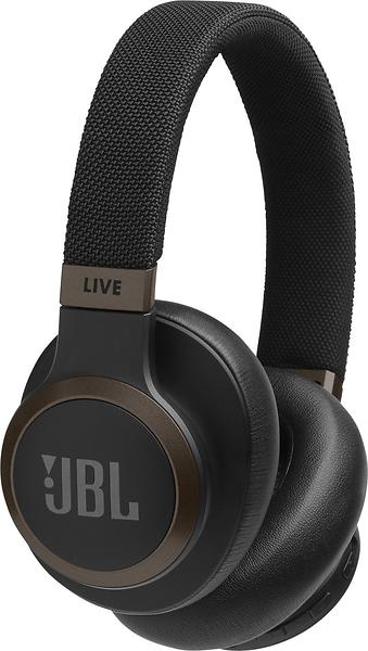 JBL Live 650BTNC Wireless Over-ear Headset