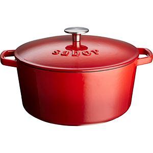 Sabor Cast Iron Casserole 4.4L