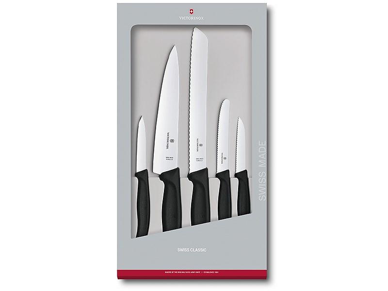 Victorinox Swiss Classic Knife Set 5-pack