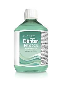 Dentan Mint 0.2% Munskölj 500ml