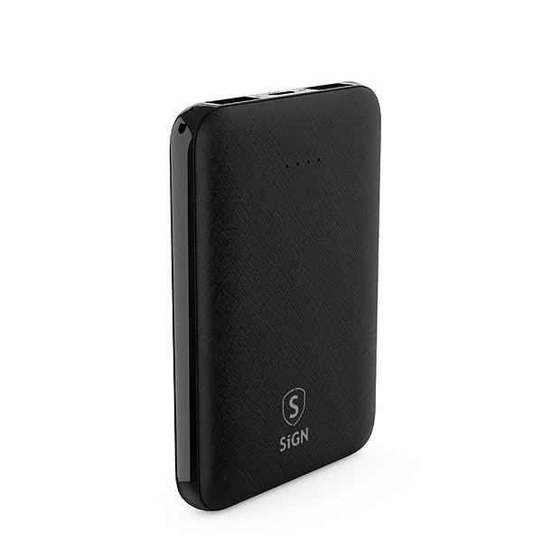 SiGN Ultrathin Powerbank 5000mAh