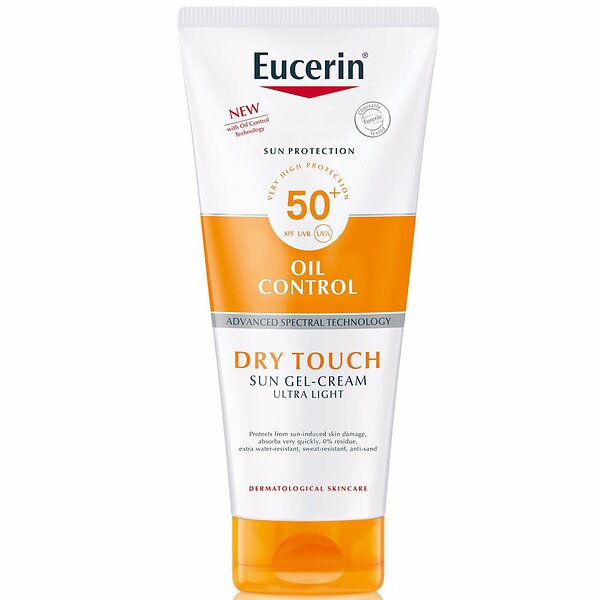 Eucerin Sun Oil Control Dry Touch Gel Cream SPF50 200ml