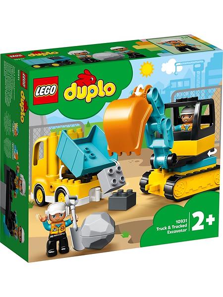 LEGO Duplo 10931 Lastbil & bandgrävare
